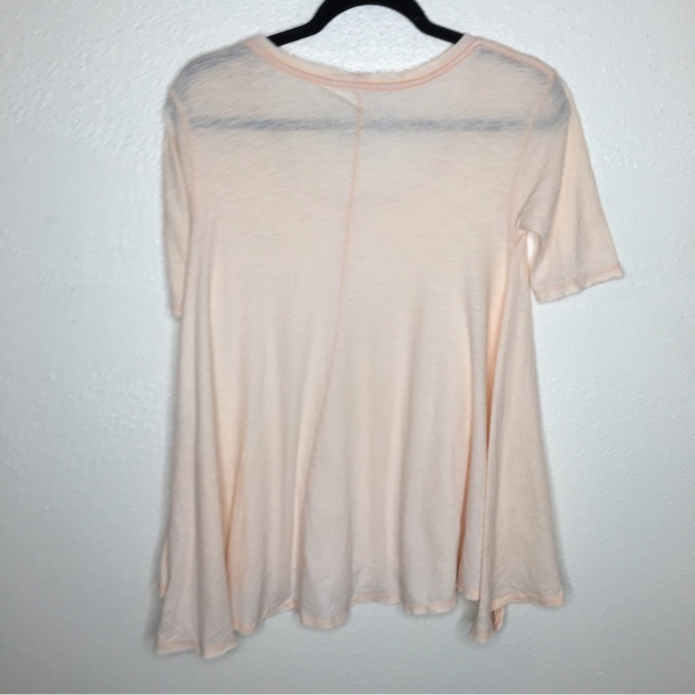 Free People We the Free Melrose Tee Shirt XS - Picture 5 of 6